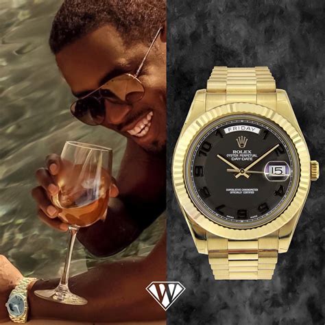 big sean rolex watch